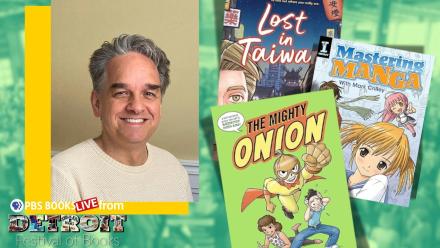 2025 Detroit Festival of Books Interview - Mark Crilley: asset-mezzanine-16x9