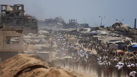 Will Israel's troubles with Trump force its hand in Gaza?: asset-mezzanine-16x9