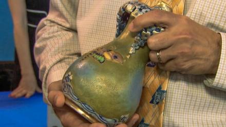 Appraisal: Turn-Teplitz Amphora Vase, ca. 1905: asset-mezzanine-16x9