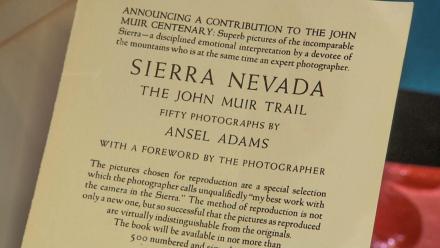 Appraisal: 1938 Ansel Adams "The John Muir Trail" & Prospectus: asset-mezzanine-16x9