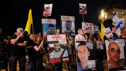 Israeli hostage in Hamas video is a broken man, cousin says: asset-mezzanine-16x9