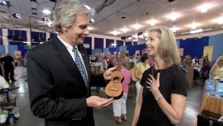 Appraisal: Augusto Dias Ukulele, ca. 1895: asset-mezzanine-16x9