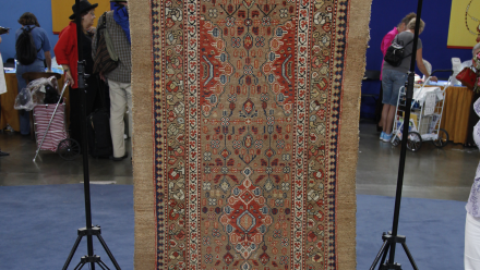 Appraisal: Northwest Persian Serab Runner, ca. 1868: asset-mezzanine-16x9