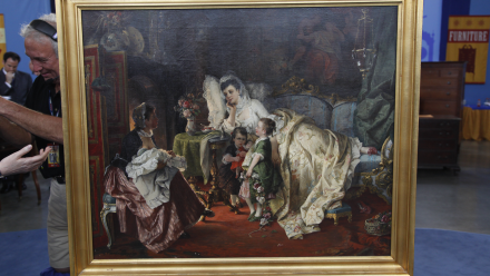 Appraisal: Late 19th C. Carl Herpfer Oil Painting: asset-mezzanine-16x9