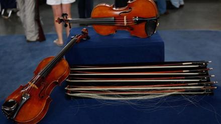 Appraisal: Czech Violins & European Bows: asset-mezzanine-16x9