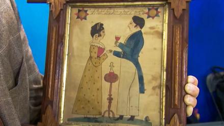 Appraisal: 1813 Reverend Young Marriage Certificate: asset-mezzanine-16x9