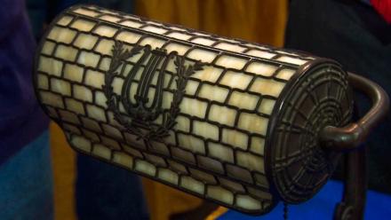 Appraisal: Handel Piano Lamp, ca. 1920: asset-mezzanine-16x9