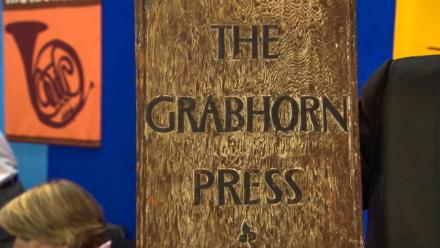 Appraisal: "The Grabhorn Press" Sign, ca. 1940: asset-mezzanine-16x9