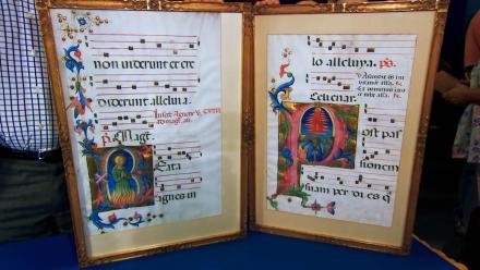 Appraisal: Missal Pages, ca. 1550: asset-mezzanine-16x9