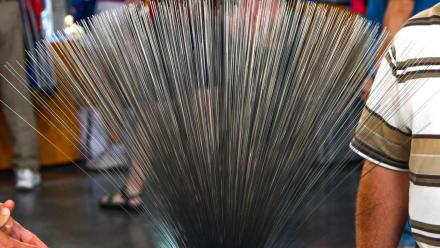 Appraisal: Harry Bertoia Spray Sculpture, ca. 1960: asset-mezzanine-16x9