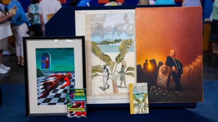 Appraisal: Paperbacks & Original Cover Art, ca. 1950: asset-mezzanine-16x9