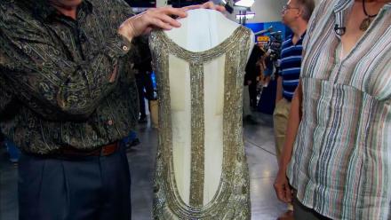 Appraisal: French Couture Dress, ca. 1925: asset-mezzanine-16x9