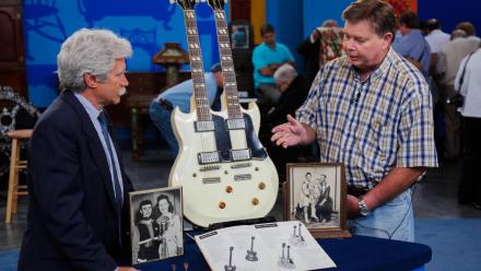 Appraisal: Gibson Double 12 Electric Guitar, ca. 1960: asset-mezzanine-16x9