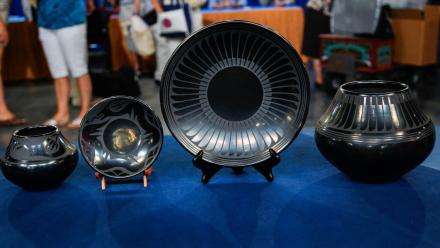 Appraisal: Maria & Popovi Pottery, ca. 1965: asset-mezzanine-16x9