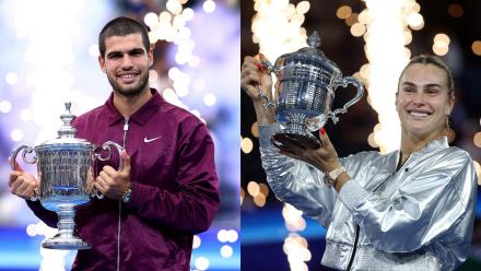 Alcaraz and Sabalenka make history with U.S. Open victories: asset-mezzanine-16x9
