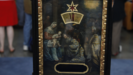 Appraisal: Christoph Münhofin "Night" Clock, ca. 1680: asset-mezzanine-16x9