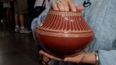 Appraisal: 1956 Maria & Popovi Red Pot: asset-mezzanine-16x9