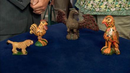 Appraisal: Late 19th C. Wihelm Schimmel Carvings: asset-mezzanine-16x9