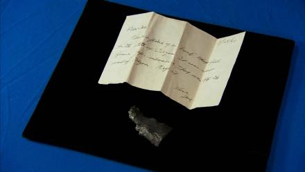 Appraisal: Japanese Bomb Fragment, ca. 1942: asset-mezzanine-16x9