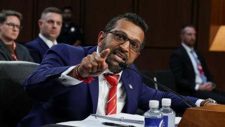 Kash Patel defends record as FBI director in tense hearing: asset-mezzanine-16x9