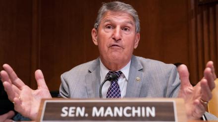 Manchin outlines his vision of leadership in 'Dead Center': asset-mezzanine-16x9