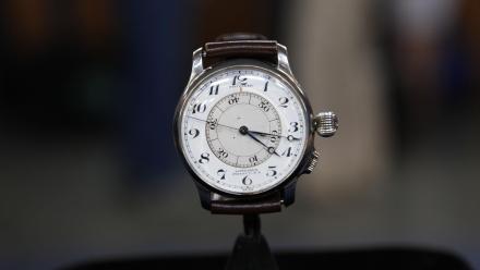 Appraisal: Longines Aviator's Watch, ca. 1938: asset-mezzanine-16x9