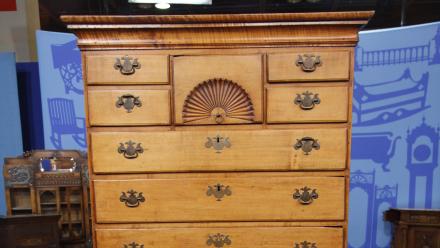 Appraisal: Dunlap High Chest of Drawers, ca. 1780: asset-mezzanine-16x9
