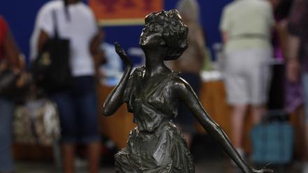 Appraisal: 1920 Paul Troubetzkoy Bronze Figure: asset-mezzanine-16x9