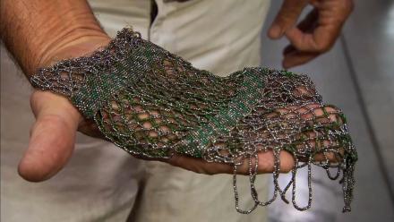 Appraisal: Cut Steel Handbag, ca. 1920: asset-mezzanine-16x9