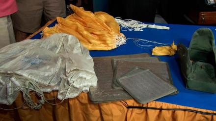 Appraisal: NASA Parachutes & Pot Handles, ca. 1965: asset-mezzanine-16x9