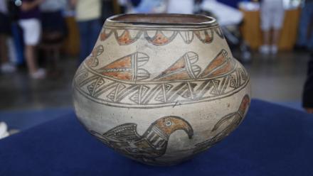 Appraisal: Montoya & Vigil San Ildefonso Pueblo Pot, ca. 1880: asset-mezzanine-16x9