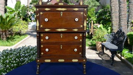 Appraisal: 1881 Child Chest Of Drawers: asset-mezzanine-16x9