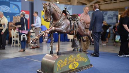 Appraisal: "Big Bronco" Coin-Operated Horse, ca. 1952: asset-mezzanine-16x9