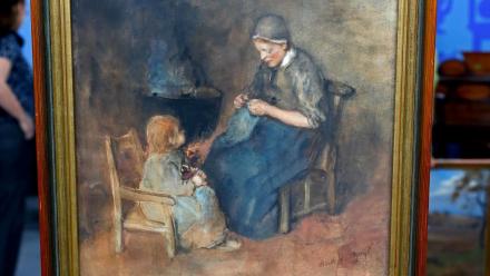 Appraisal: Late 19th-Century Albert Neuhuys Watercolor: asset-mezzanine-16x9