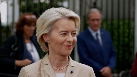 Exclusive: EU President Reacts to Trump's Latest Stance on Russia-Ukraine War: asset-mezzanine-16x9