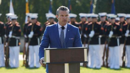 Hegseth summons top U.S. military leaders for sudden meeting: asset-mezzanine-16x9