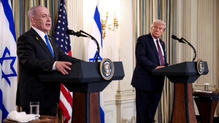 What's in the Trump-Netanyahu proposal to end the Gaza war: asset-mezzanine-16x9