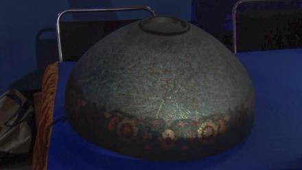Appraisal: Handel Chipped Ice Lamp Shade, ca. 1920: asset-mezzanine-16x9