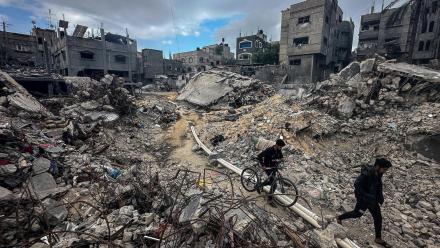 Hamas and Israel begin indirect talks to end war in Gaza: asset-mezzanine-16x9