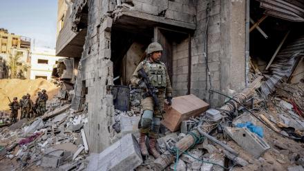 More Israeli reservists refuse military deployment to Gaza: asset-mezzanine-16x9