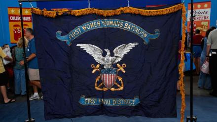 Appraisal: 1917 First Women Yeomen's Battalion Flag: asset-mezzanine-16x9
