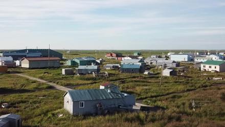 Rapidly thawing permafrost threatens remote Alaskan villages: asset-mezzanine-16x9