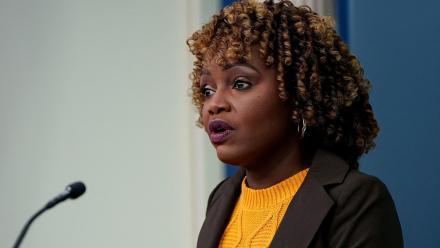 Karine Jean-Pierre questions two-party system in new book: asset-mezzanine-16x9