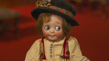 Appraisal: Western Bisque Googly Doll, ca. 1910: asset-mezzanine-16x9