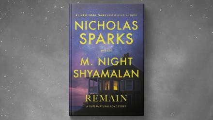 Nicholas Sparks co-authors new novel with M. Night Shyamalan: asset-mezzanine-16x9