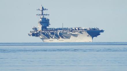 U.S. deploys carrier to Caribbean as drug strikes intensify: asset-mezzanine-16x9