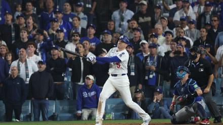 Dodgers, Blue Jays set World Series records in marathon game: asset-mezzanine-16x9