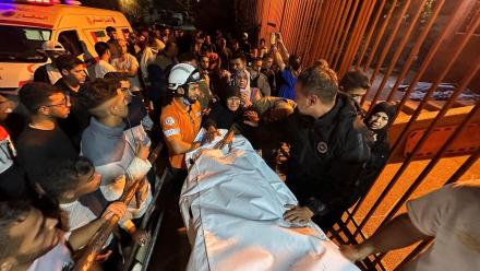 Gaza ceasefire tested as Israel launches strikes on Hamas: asset-mezzanine-16x9