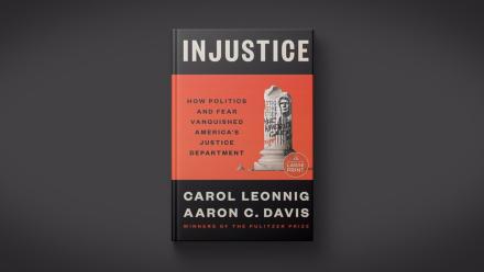 'Injustice' explores Trump's effort to politicize DOJ: asset-mezzanine-16x9