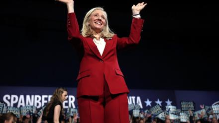 Democrat Abigail Spanberger wins Virginia's governor's race: asset-mezzanine-16x9